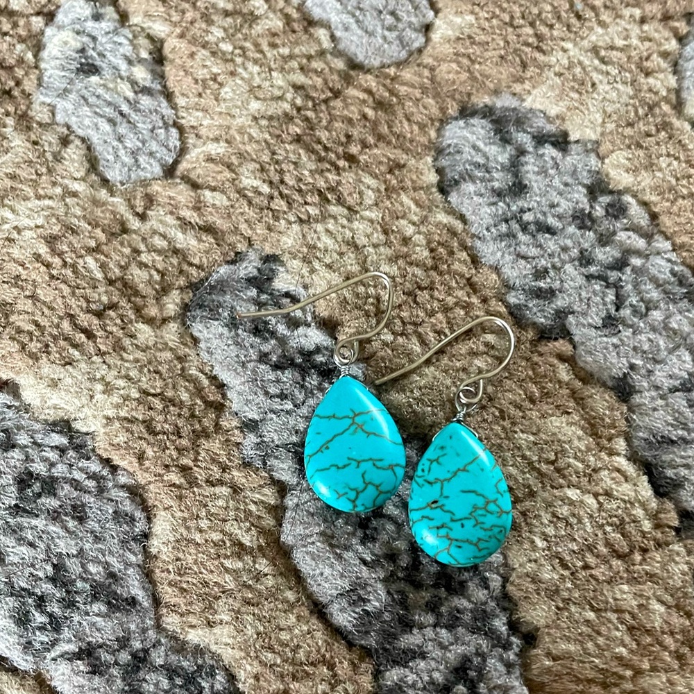 Gorgeous Turquoise earrings!!